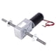 thumbnail image 2 of Con Brida Motor Duradero M8, Motor De Engranajes, Motor De Tornillo Sin Fin Engranado Para Movimiento Relativo De Brida De Baja Pérdida Y Movimiento Opuesto Cergrey Tasa de reducción de velocidad 200, 2 of 8