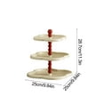 thumbnail image 3 of Tyidzon Entrance Key Storage Rack Living Room Accessible Flowers Home Decoration Ornaments Plastic Storage And Organization Rack, 3 of 6