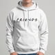 thumbnail image 1 of Sudadera Con Capucha De Manga Larga Con Estampado De Letras Para Mujer Y Hombre Sudadera Con Capucha De Algodón Con Bolsillo Likrtyny Caballero, 1 of 3