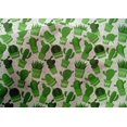 thumbnail image 5 of oneOone Cotton Silk Green Fabric Cactus Sewing Craft Projects Fabric Prints By Yard 42 Inch Wide, 5 of 6