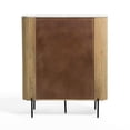 thumbnail image 6 of Modrest - Cambridge White Marble & Mango Tall Buffet, 6 of 8