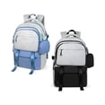 thumbnail image 1 of Paquete 15 piezas Mochila con monedero desmontable negro 31 x 48 x 17.5, 1 of 6