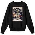 thumbnail image 3 of Jujutsu Kaisen Group Art Men's Black Long Sleeve Shirt-XX-Large, 3 of 3