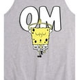 thumbnail image 2 of SpongeBob SquarePants - Yoga Pants - Men's Jersey Tank Top, 2 of 5