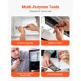 thumbnail image 6 of 13-in-1 Magnetic Screwdriver Set with Phillips,Flat,Torx,and Square Bits-Compact Precision Tool Kit for Home,Automotive,and Furniture Repairs, 6 of 6