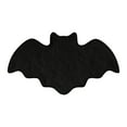 thumbnail image 2 of Dmlowu Halloween Decorations Door Mat, 16x24" Comfortable Non Slip Bat Bathroom Rugs, Quicker Dry Front Door Mat Outside Entrance for Halloween Decorations Outdoor & Indoor, 2 of 3