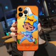 thumbnail image 3 of Case For Apple iPhone 14 15 13 11 12 Pro 7 XR X XS Max 8 Plus SE 2022 14Pro Black Soft Phone Funda Gbrawl Boys Stars, 3 of 5