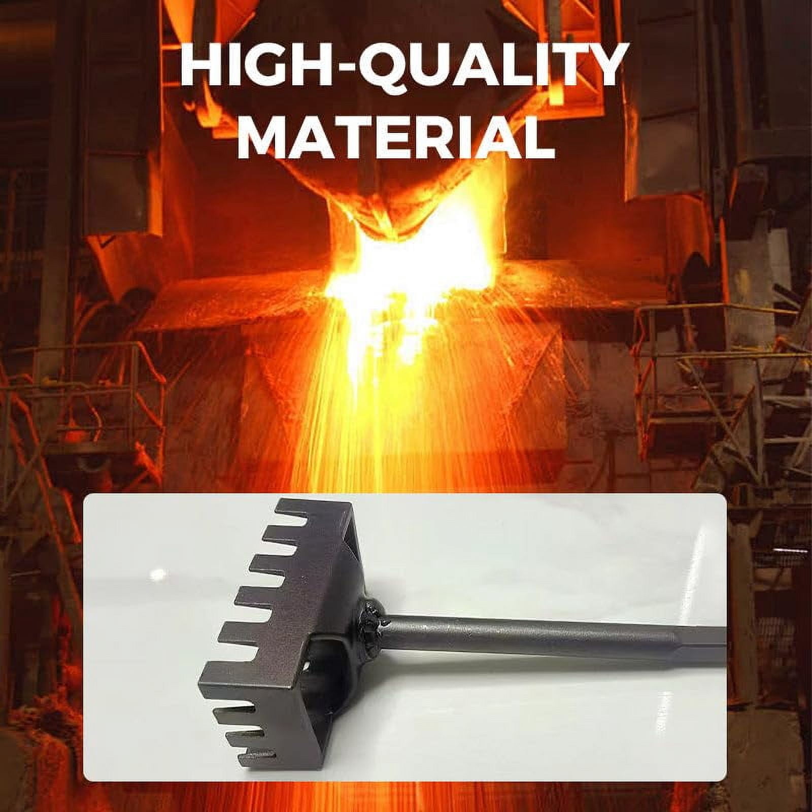 Creative Square Hole Cutter for Electrical Box, Rectangle Slot Cutter, Electrical Box Cutout Saw Socket Slot Cutter, Portable and Easy One Step Hole Cutting Tool for Wood, Drywall