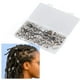 thumbnail image 4 of Rastas Para El Cabello, Múltiples Formas, Brazalete De aleación De Plata, 80 Piezas, Decoración Para El Cabello, Accesorios Para El Cabello Trenzados, Reutilizables Para Bodas, 4 of 8