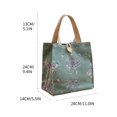 thumbnail image 3 of Bolso para almuerzo portátil, bolsa térmica para comida, diseño de una capa, aislamiento térmico, resistente al desgaste, fácil de limpiar, para viajes, para oficina, almuerzo saludable,, 3 of 7