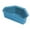 008_Blue, variant on Sink Sponge Holder Hanging Kitchen Leaking Basket Triangular Kitchen Waste Leaking Basket Sink Side Shelf