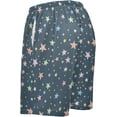 thumbnail image 4 of Night Sky Men's Athletic Shorts,Men's Pajama Bottoms for Home and Rest-XL, 4 of 7