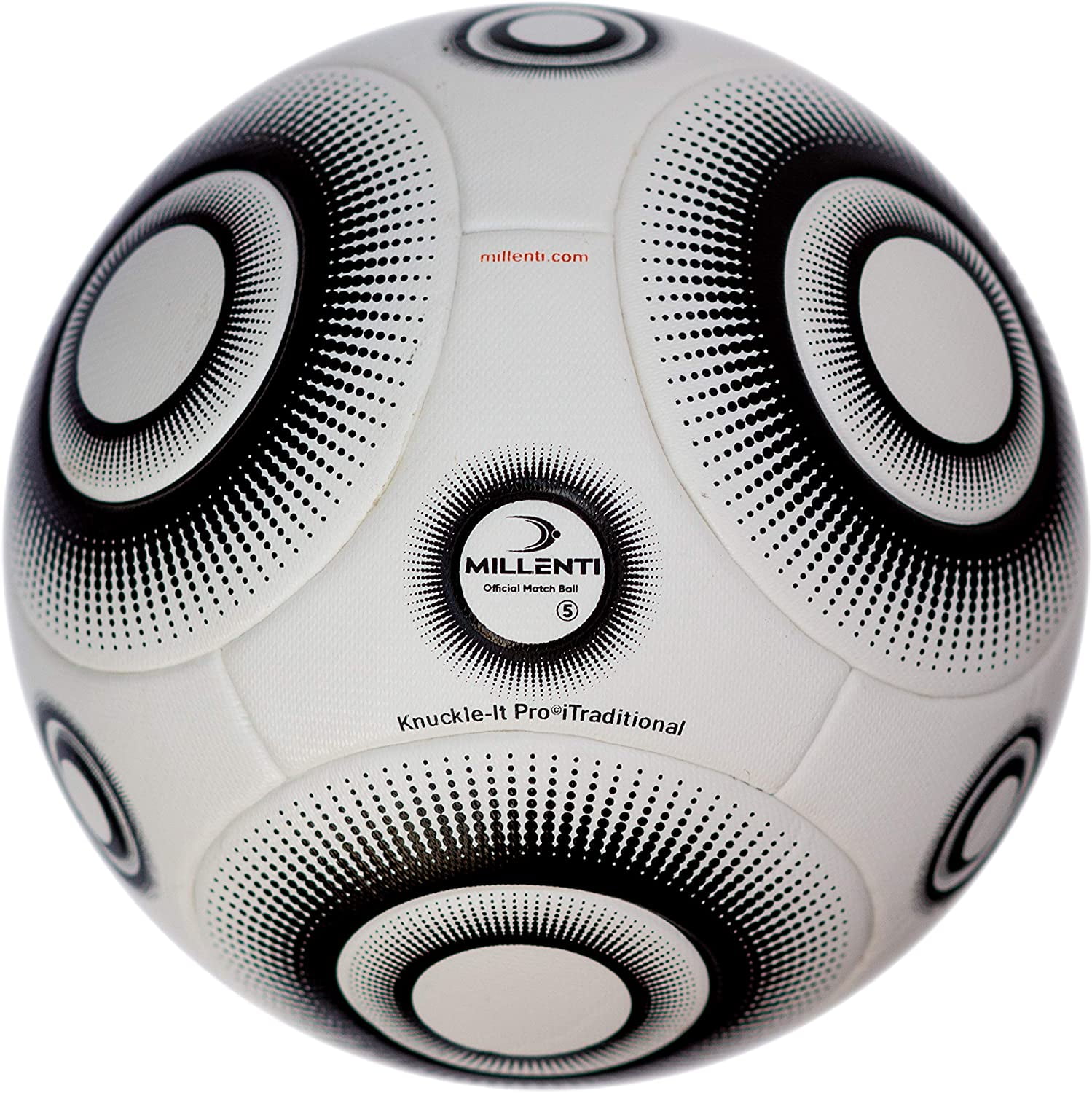 Millenti ProFrame Match Soccer Ball Traditional 