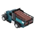 thumbnail image 4 of 3 Pcs Children Trucks Model Toy Set Children Alloy Simulated Pull Back Car Birthday Gift, 4 of 21