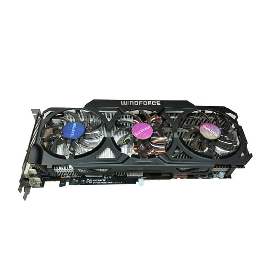 Pre-Owned Gigabyte Nvidia GeForce GTX 770 2GB GDDR5 PCI Express x16 Video Card (Good)