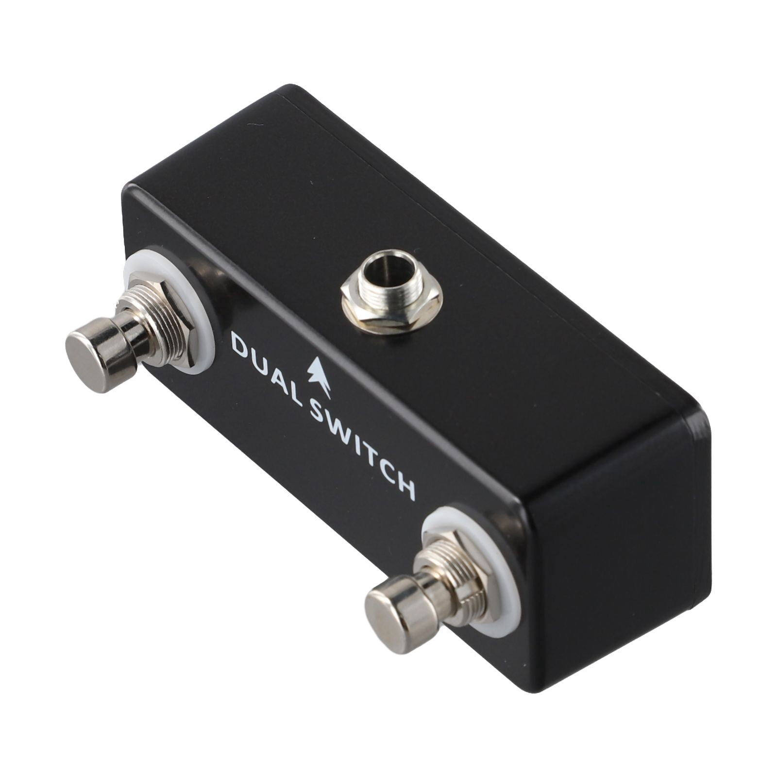 for MOSKY Dual Switch Guitar Effect Pedal Footswitch True Bypass Full Metal