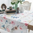 thumbnail image 3 of Spillproof Floral Spring/Summer Indoor Tablecloth, Wrinkle Resistant Flower Table Cloth for Rectangle Tables, Picnic/Patio/Parties Outdoor Table Covers (60 X 84 Inch, Rectangular), 3 of 6
