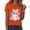 Z3-Orange, variant on vigerkar Women's Sunflower Graphic T-Shirts Boho Wildflowers Tee Tops Summer Vintage Short Sleeve Casual Holiday Tops (White, 3XL)
