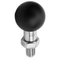 thumbnail image 2 of Motorcycle Thread Ball Base Motorcycle Thread Ball Adapter Motorcycle Mirror Ball Mount Handlebar Holder Ball Mount Motorcycle Rear View Mirror Ball Head Bracket Right Handed, 2 of 8