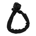 thumbnail image 2 of Grilletes suaves de fibra sintética para vehículos todo terreno, accesorios genéricos, versátiles para vehículos todo terreno, camiones, de 22 Negro, 2 of 7