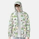 thumbnail image 2 of Balery Frog Wear Chef Hat Sudadera ligera de manga larga con capucha y protección solar UPF 50+ para hombre y mujer, ideal para pesca y running-Medium, 2 of 7
