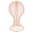 thumbnail image 2 of DOLITY 3 Colors Metal s Hair Head Hat Display Holder Stand Tool Storage Rack for Pink Gold, 2 of 7