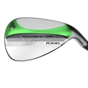 Cobra King Chrome D Grind 52* Gap Wedge 52-10 Dynamic Gold Spinner New