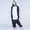 #085-Black, variant on Haivin Adult Couple Penguin Onesie Pajamas,Fleece Warm Sleepwear for Autumn Winter, Home Lounge and Sleep