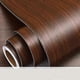 thumbnail image 4 of Waterproof Wood Vinyl Wallpaper Roll Decorative Sticker Ebony Wood Wallpaper 40cm x 1m, 4 of 5