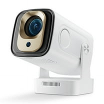 HY260 PRO 1080P Android 11 4K Projector 200ANSI Wifi6 BT5.4 Cinema Outdoor Portable 180°Rotable Projector Global US Plug