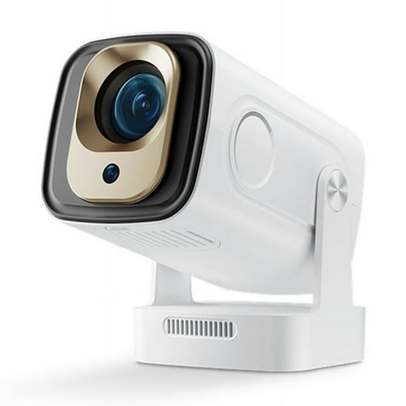 HY260 PRO 1080P Android 11 4K Projector 200ANSI Wifi6 BT5.4 Cinema Outdoor Portable 180°Rotable Projector Global US Plug
