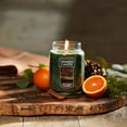 thumbnail image 5 of Yankee Candle Log Cabin Flannel Original Large Scented Jar Candle, 22 oz, 5 of 6