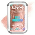 thumbnail image 1 of NYX Professional Makeup Bridgerton Royal Highlighter Iridescent Peach, 1 of 8