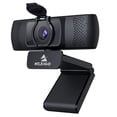 thumbnail image 1 of Cámara web empresarial NexiGo N930P 1080P con transmisión en directo, software, micrófono y cubierta de privacidad, enfoque automático, USB HD, compatible con Zoom, YouTube, Skype y FaceTime (renovada, 1 of 5