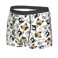 thumbnail image 2 of Haiem French Bulldog3 Men's Boxer Briefs, Every Day Comfort Stretch Cotton Moisture-Wicking Underwear-XX-Large, 2 of 9