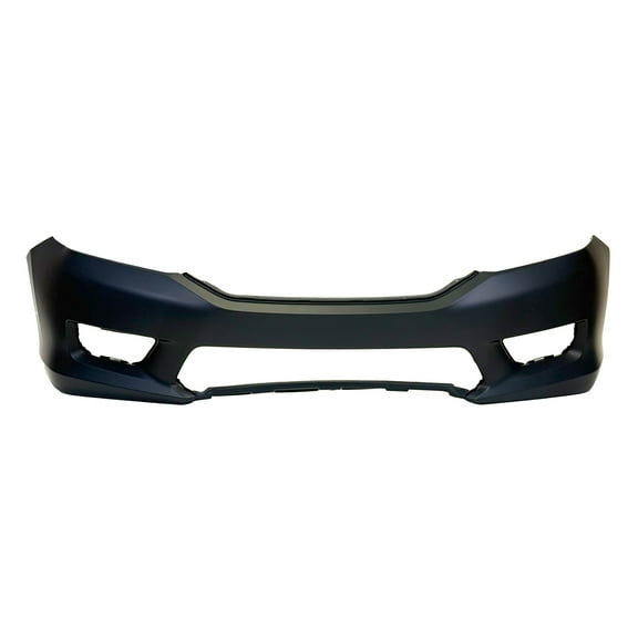 DCP Primed Front Bumper Cover for 2013-2015 Honda Accord Sedan 13-15 CAPA