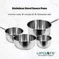 thumbnail image 4 of Update International Update SSP-10 10 Qt SS Sauce Pan With Cover, Handle, 4 of 5