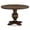 Brown, variant on Pemberly Row Asian Wood Dining Table in Distressed Jacobean Brown