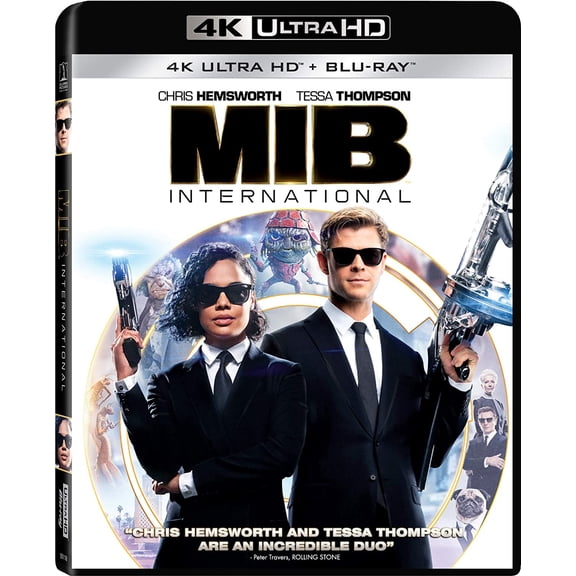 Men in Black: International (4K Ultra HD   Blu-ray)
