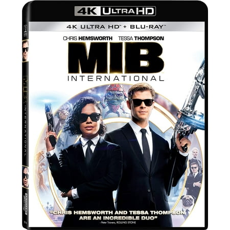 Men in Black: International (4K Ultra HD + Blu-ray)