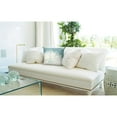 thumbnail image 3 of Liora Manne Visions III Antique Medallion Indoor Outdoor Decorative Pillow Aqua, 3 of 3