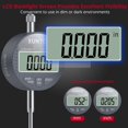 thumbnail image 3 of Indicador de dial digital XUNTOP 25,4 mm/0,01 mm con base de 60 kg, 3 of 8