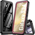 thumbnail image 1 of Funda impermeable Oterkin para Samsung Galaxy S24 rosa, 1 of 7