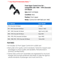 thumbnail image 2 of Front Upper Control Arm Set - Compatible with 1984 - 1994 Chevy S10 Blazer 1985 1986 1987 1988 1989 1990 1991 1992 1993, 2 of 2