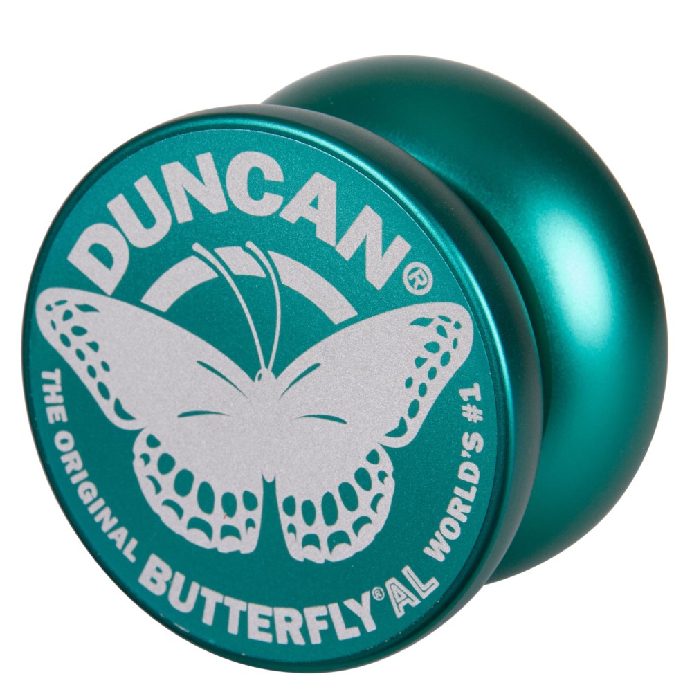 Duncan Butterfly AL YoYo Aluminum Version of Classic Butterfly YoYo