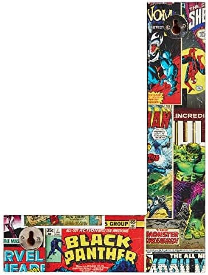 Marvel Retro Comics Wooden Letter 'L' Home Decor, Decoration