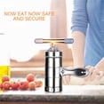 thumbnail image 4 of Longjian Stainless Steel Press Machine Rust-resistant Multifunctional Kitchen Utensils Fruit Juicer Household Supplies, 4 of 6
