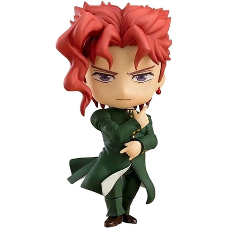 New JoJo's Bizarre Adventure, 10cm/3.9inch Jonathan Joestar Ornaments Anime Characters Statue Cake Toppers Decorations Anime Fans (Kakyoin Noriaki)