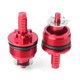 thumbnail image 4 of Tornillo de ajuste del regulador del amortiguador delantero para Honda CMX250 CNC RED Aluminio, 4 of 4