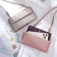 thumbnail image 4 of KAWELL Small Crossbody Cell Phone Purse for Women, Genuine Leather Ladies Mini Messenger Shoulder Handbag Wallet with Credit Card Slots, 4 of 4